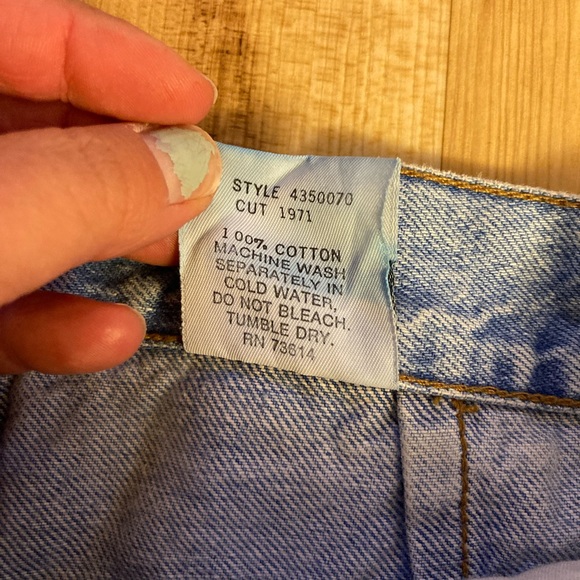 90s High Rise Steel Jeans! | 6 - Picture 15 of 16